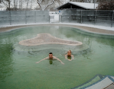 Kemping ajánlat - korlátlan belépéssel a lendvai Termálfürdőbe