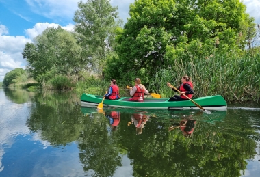Tavaszi feltöltődés a Katarina Birtokon 