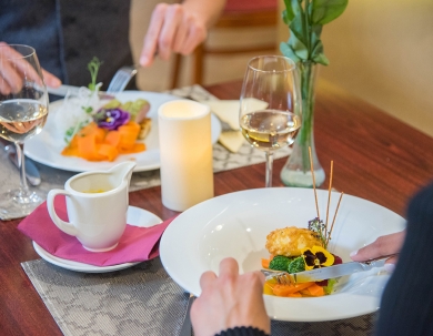 Online ajánlat félpanziós ellátással wellness használat nélkül